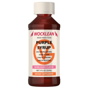 Wok Purple Syrup