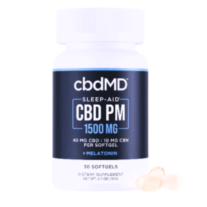 cbdMD PM Softgel-Kapseln