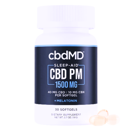 cbdMD PM Softgel-Kapseln